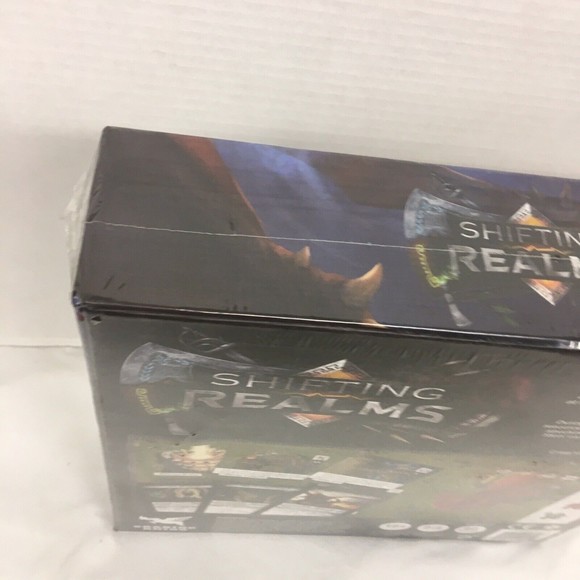 Board game Shifting Realms By Soaring Rhino Fantasy Goblin Pirate New sealed - Picture 9 of 15
